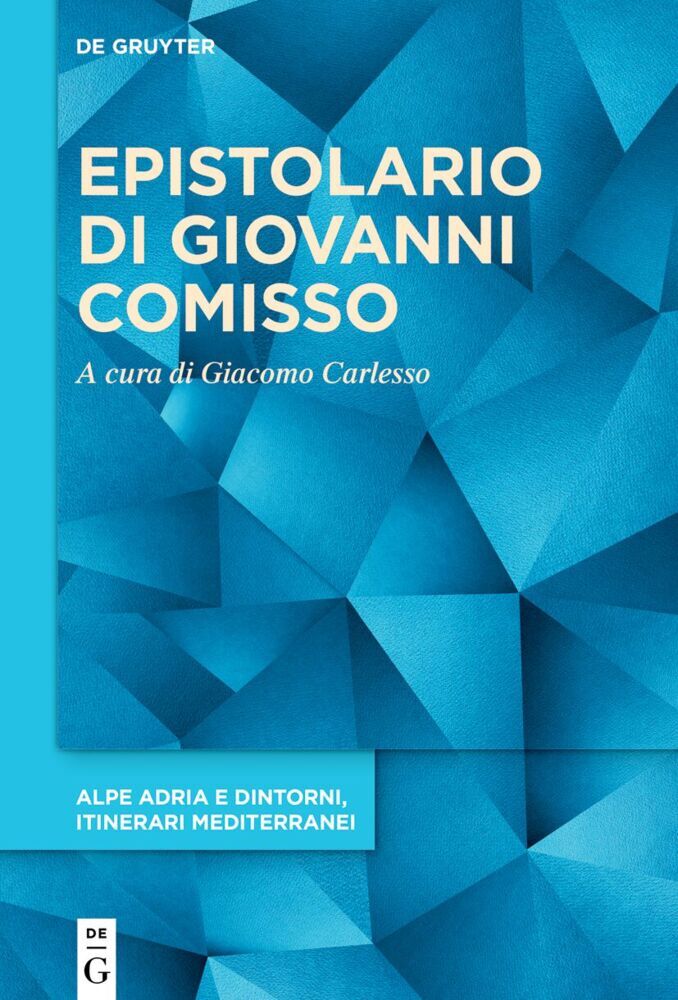 Epistolario di Giovanni Comisso main product photo