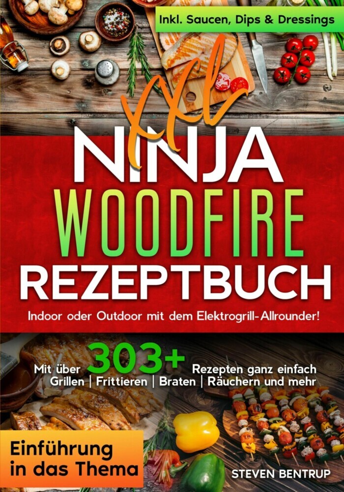 XXL Ninja Woodfire Rezeptbuch main product photo