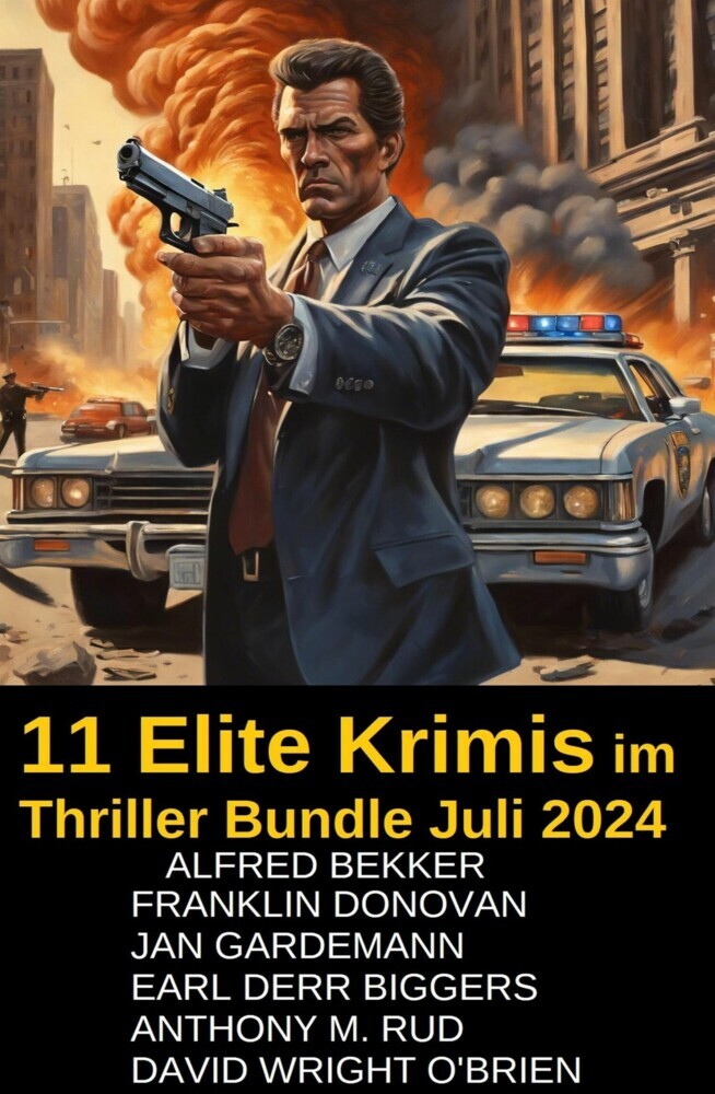 11 Elite Krimis im Thriller Bundle Juli 2024 main product photo