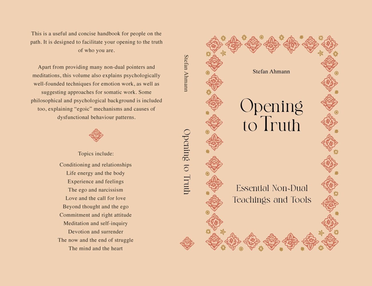 Opening to Truth main product photo