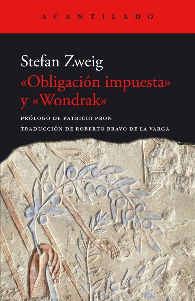 «Obligación impuesta» y «Wondrak» main product photo