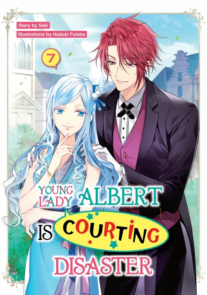 Young Lady Albert Is Courting Disaster: Volume 7 main product photo