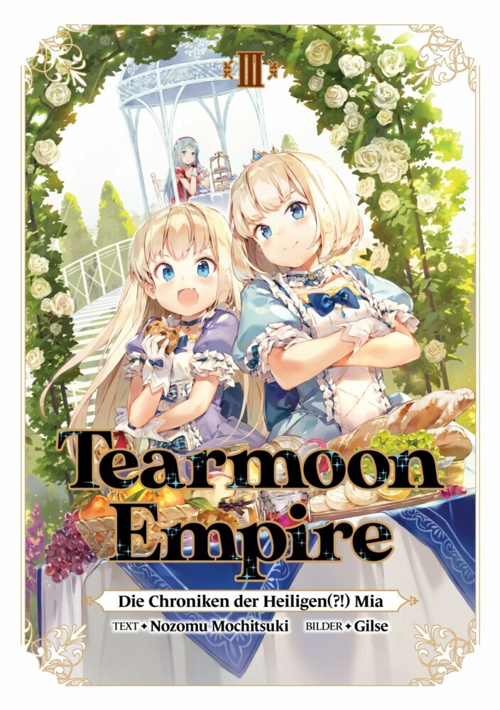 Tearmoon Empire: Die Chroniken der Heiligen(?!) Mia (Light Novel): Band 3 main product photo