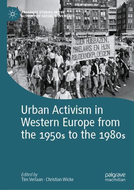 Urban Activism in Western Europe from the 1950s to the 1980s main product photo