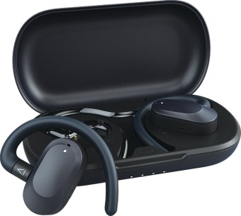 CREATIVE Outlier GO TWS Open-Ear-Kopfhörer, Bluetooth 5.4, blau