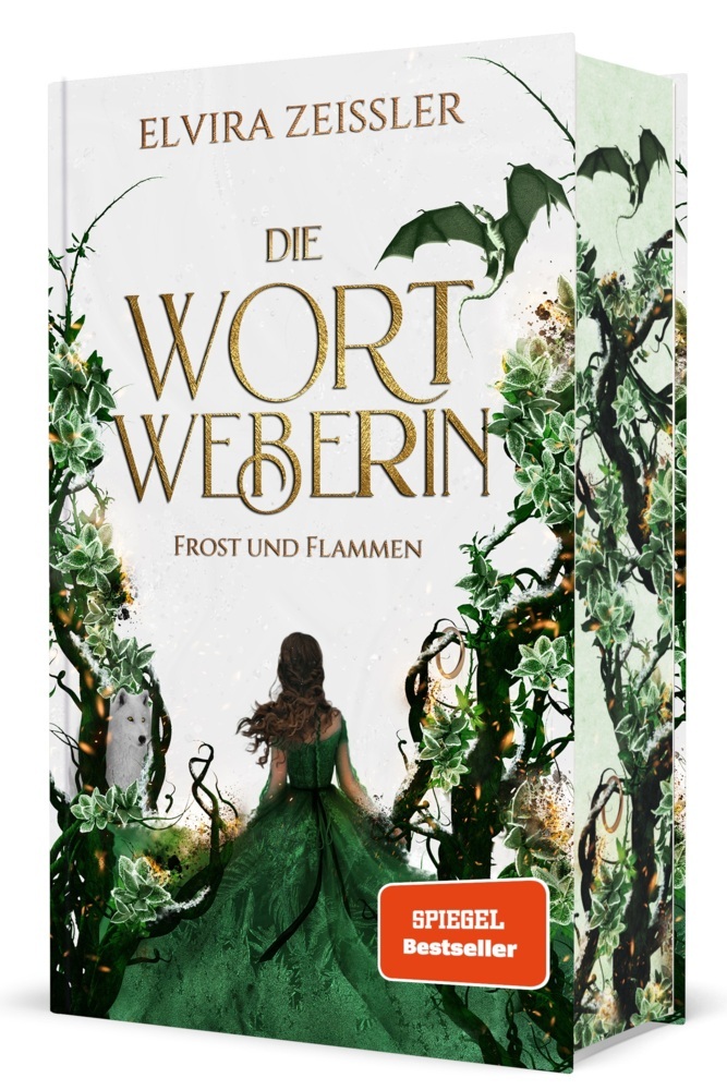 Die Wortweberin - Frost und Flammen main product photo