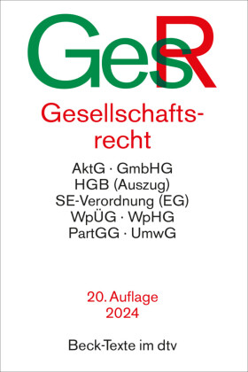 Gesellschaftsrecht. GesR