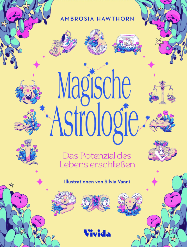 Magische Astrologie. Das Potenzial des Lebens erschließen (VIVIDA) main product photo