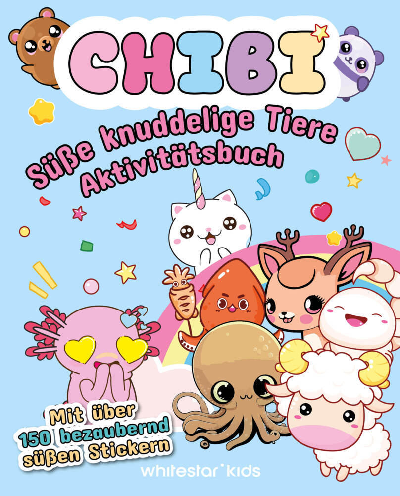 CHIBI. Süße knuddelige Tiere Aktivitätsbuch main product photo
