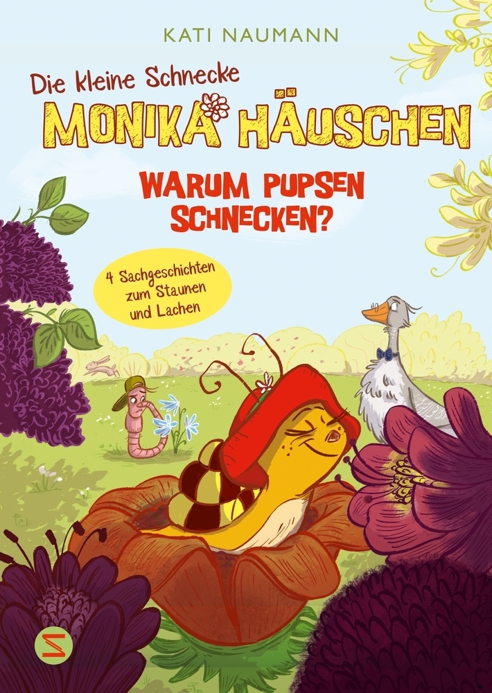 Die kleine Schnecke Monika Häuschen 2: Warum pupsen Schnecken? main product photo