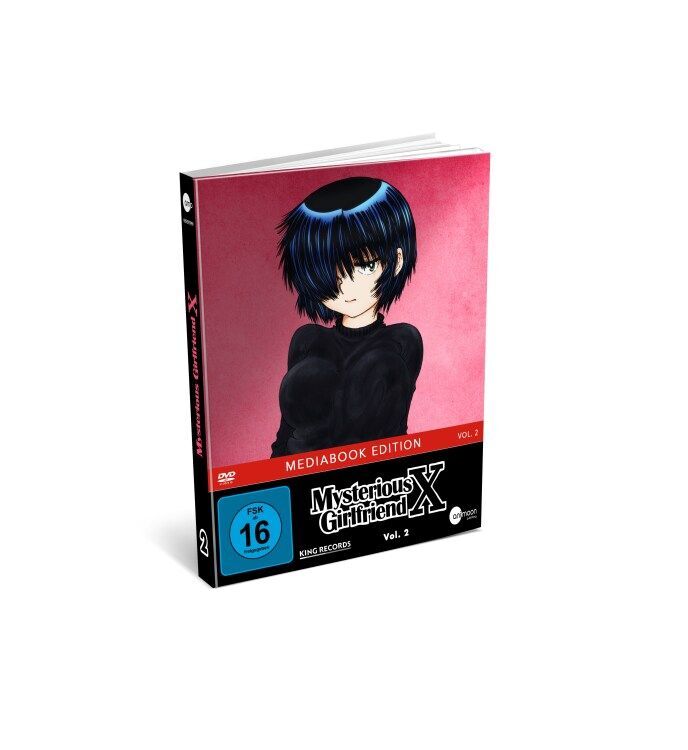 Mysterious Girlfriend X. Vol.2, 1 DVD main product photo