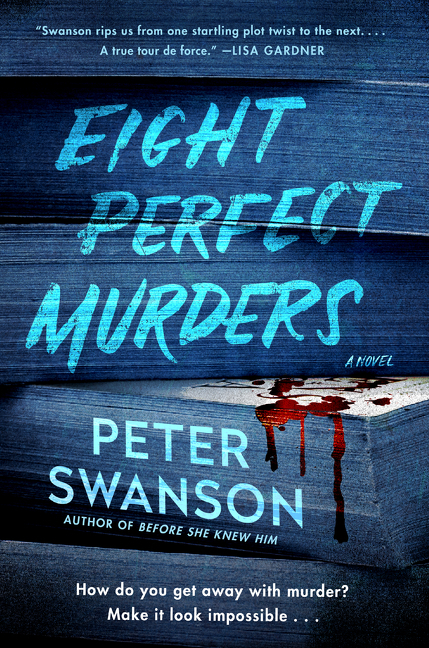 Eight Perfect Murders main product photo