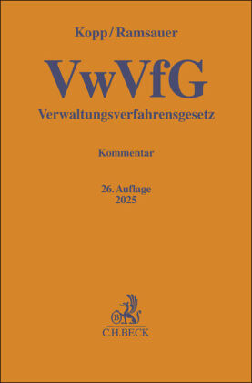 Verwaltungsverfahrensgesetz. VwVfG