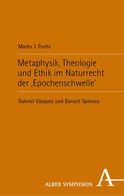 Metaphysik, Theologie und Ethik im Naturrecht der 'Epochenschwelle' main product photo
