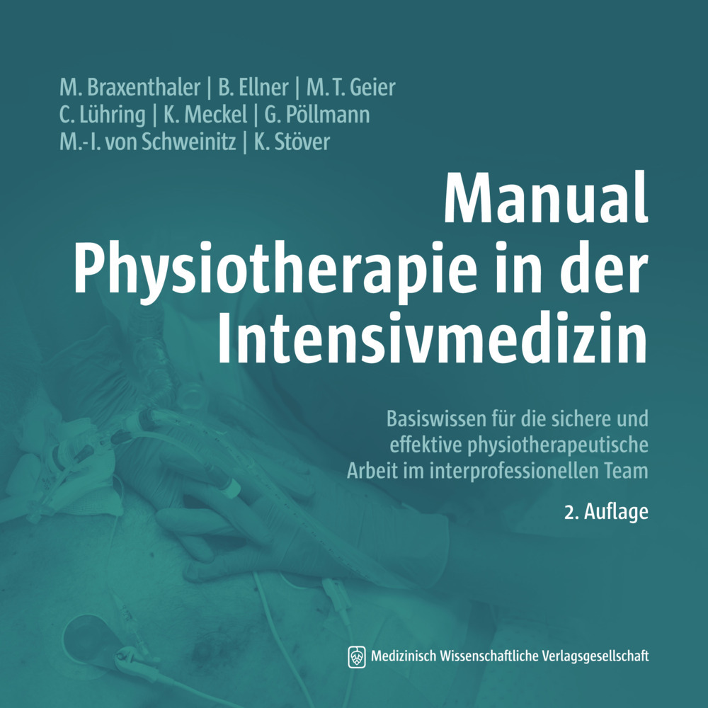 Manual Physiotherapie in der Intensivmedizin main product photo