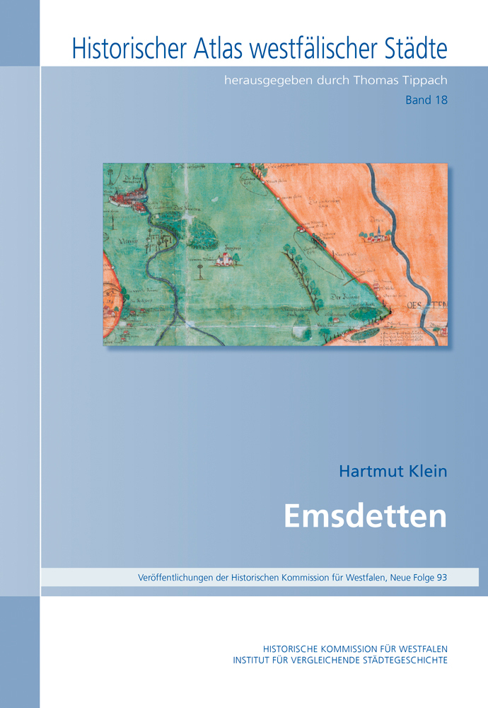 Emsdetten, m. 12 Karte main product photo
