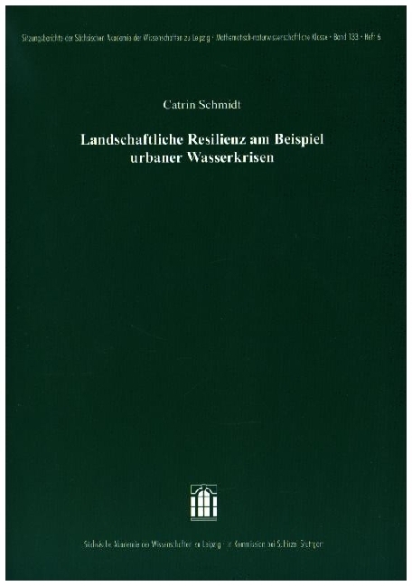Landschaftliche Resilienz am Beispiel urbaner Wasserkrisen main product photo