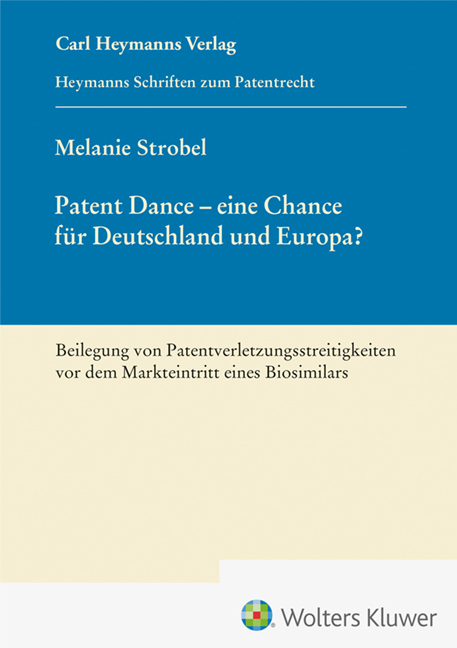 Patent Dance - eine Chance für Deutschland und Europa? (HSP 26) main product photo