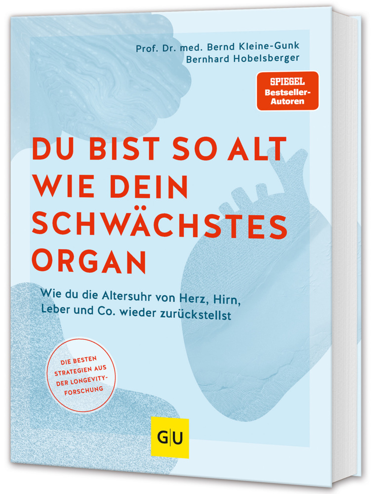 Du bist so alt wie dein schwächstes Organ main product photo