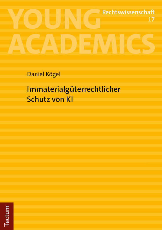 Immaterialgüterrechtlicher Schutz von KI main product photo