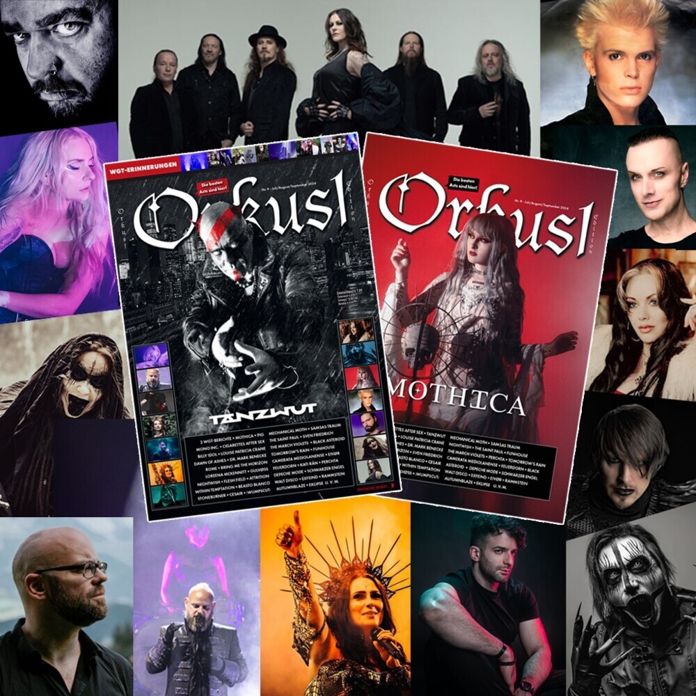 Orkus!-Edition Sommer 2024-Juli/August/September 2024 main product photo