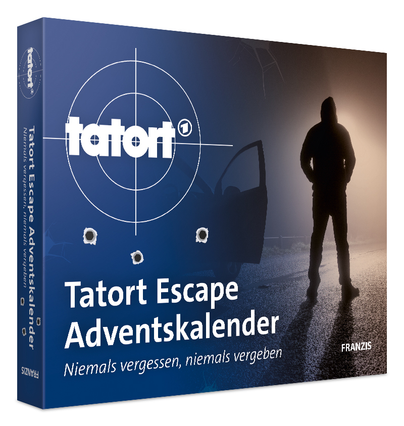 FRANZIS 67227 - Tatort Escape Adventskalender: Niemals vergessen, niemals vergeben. main product photo