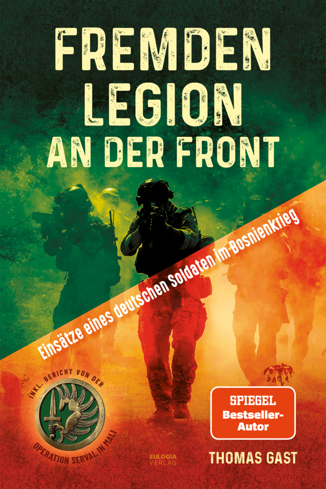Fremdenlegion an der Front main product photo
