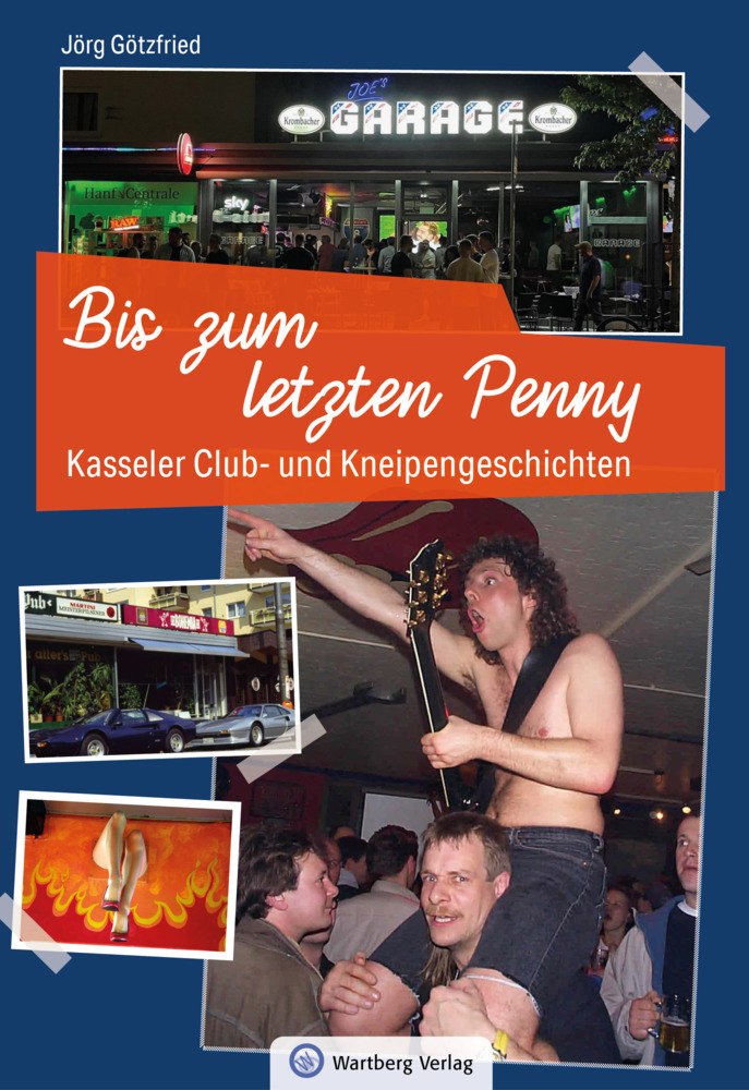 Kasseler Club- und Kneipengeschichten main product photo