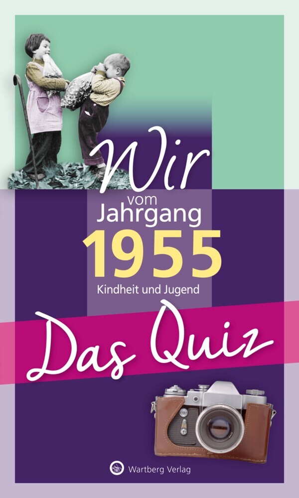 Wir vom Jahrgang 1955 - Das Quiz main product photo