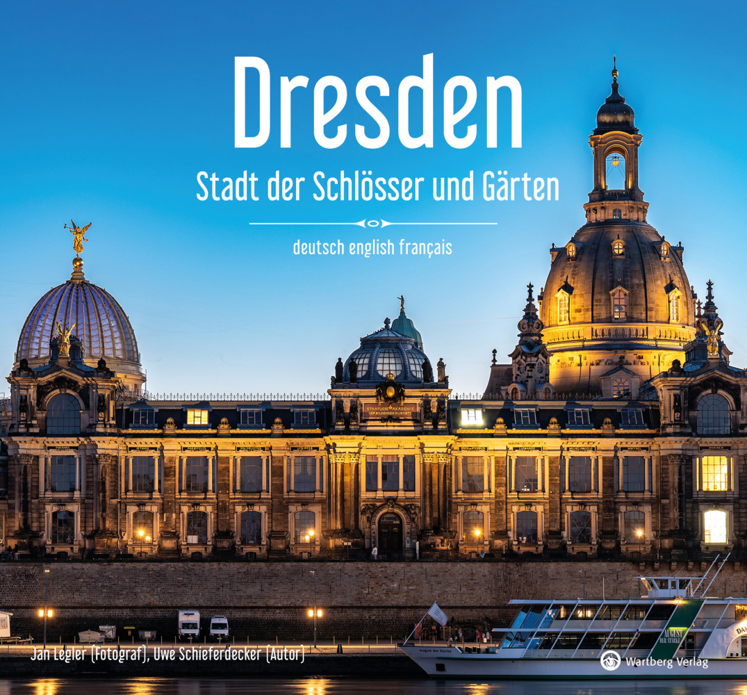 Dresden - Stadt der Schlösser und Gärten main product photo