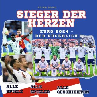 Sieger der Herzen - Euro 2024 - Das große Fanbuch zur Fussbal...