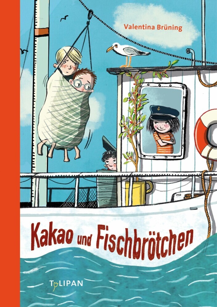 Kakao und Fischbrötchen main product photo