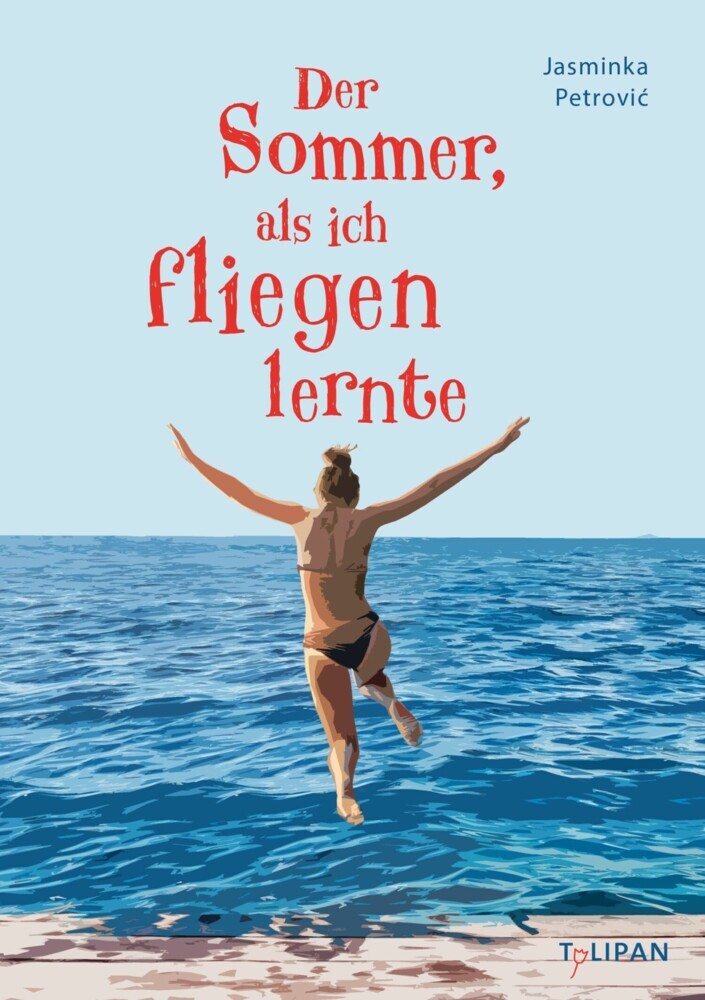 Der Sommer, als ich fliegen lernte main product photo