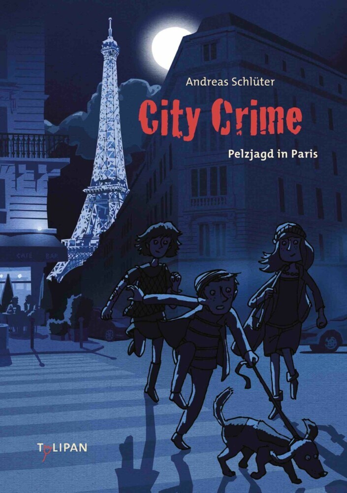 City Crime Pelzjagd in Paris main product photo