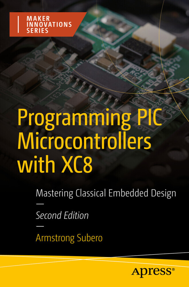 Programming PIC Microcontrollers with XC8 main product photo