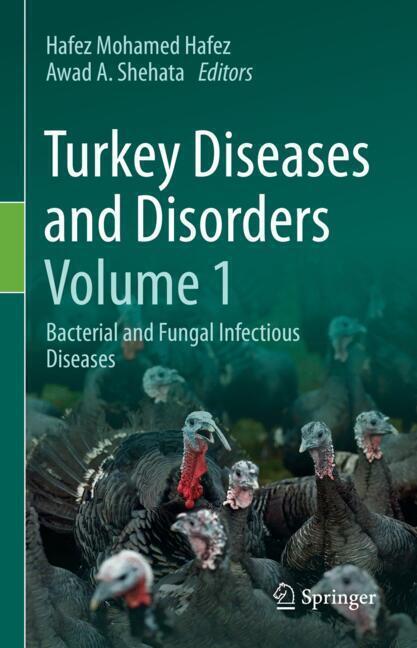 Turkey Diseases and Disorders Volume 1 main product photo