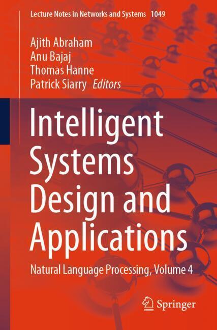 Intelligent Systems Design and Applications main product photo