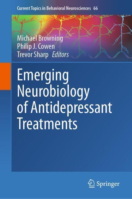 Emerging Neurobiology of Antidepressant Treatments main product photo