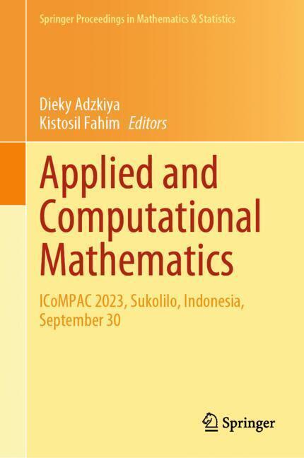 Applied and Computational Mathematics main product photo