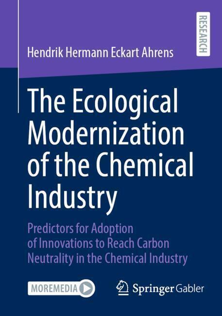The Ecological Modernization of the Chemical Industry main product photo