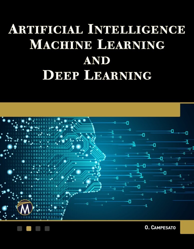 Artificial Intelligence, Machine Learning, and Deep Learning main product photo