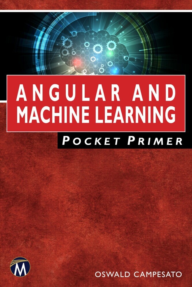 Angular and Machine Learning Pocket Primer main product photo