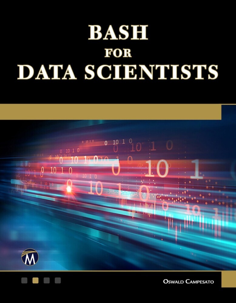 Bash for Data Scientists main product photo