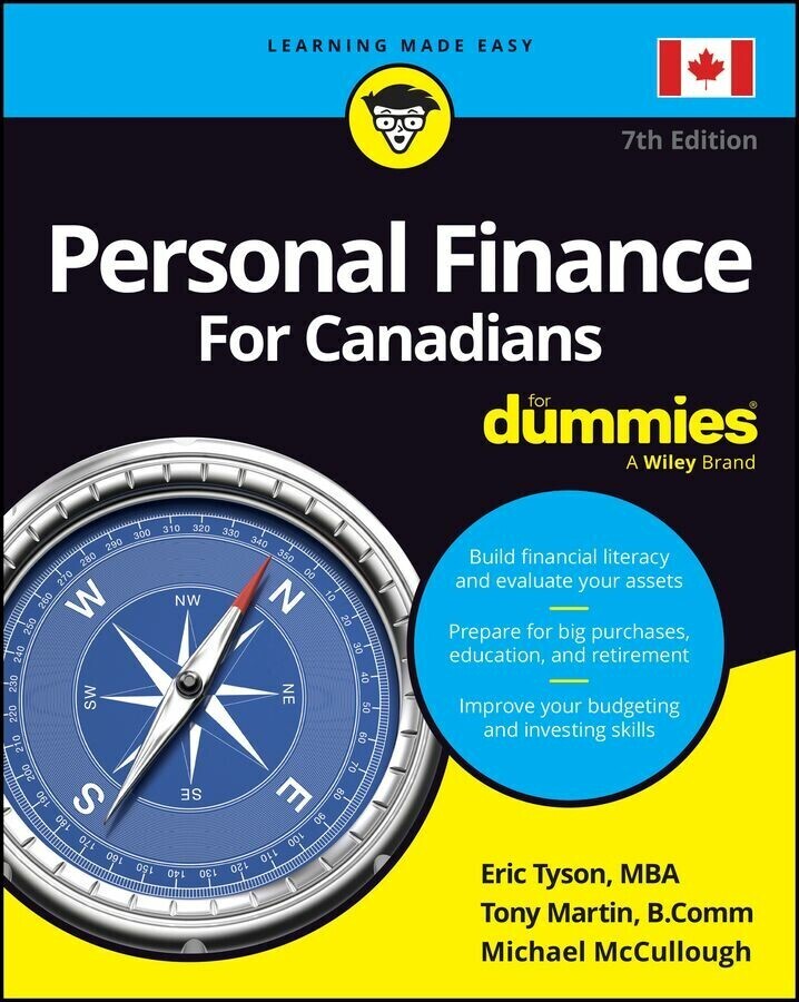 Personal Finance For Canadians For Dummies main product photo