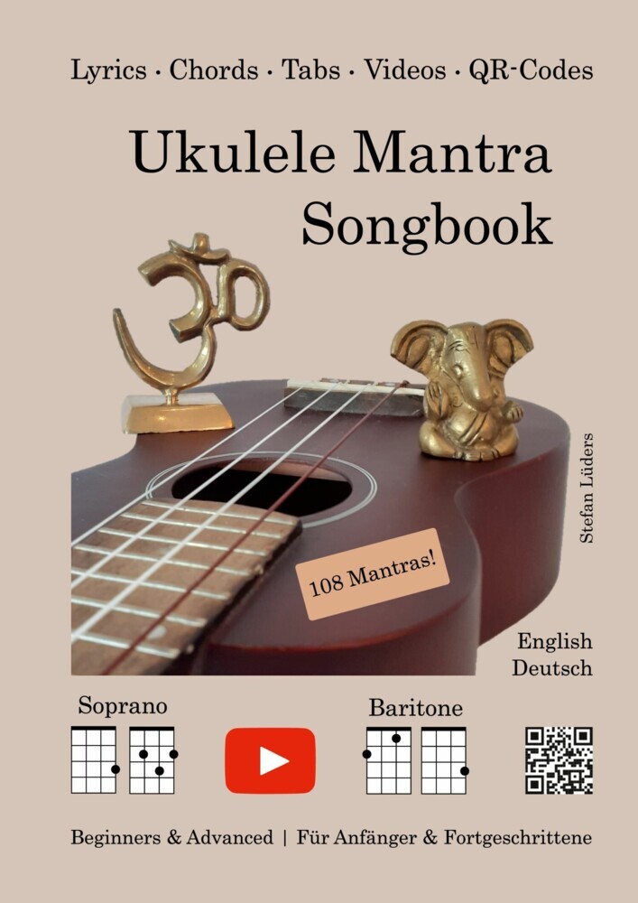 Ukulele Mantra Songbook main product photo
