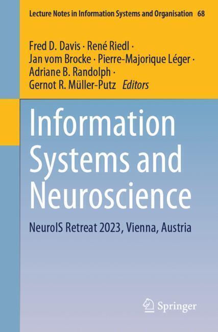 Information Systems and Neuroscience main product photo
