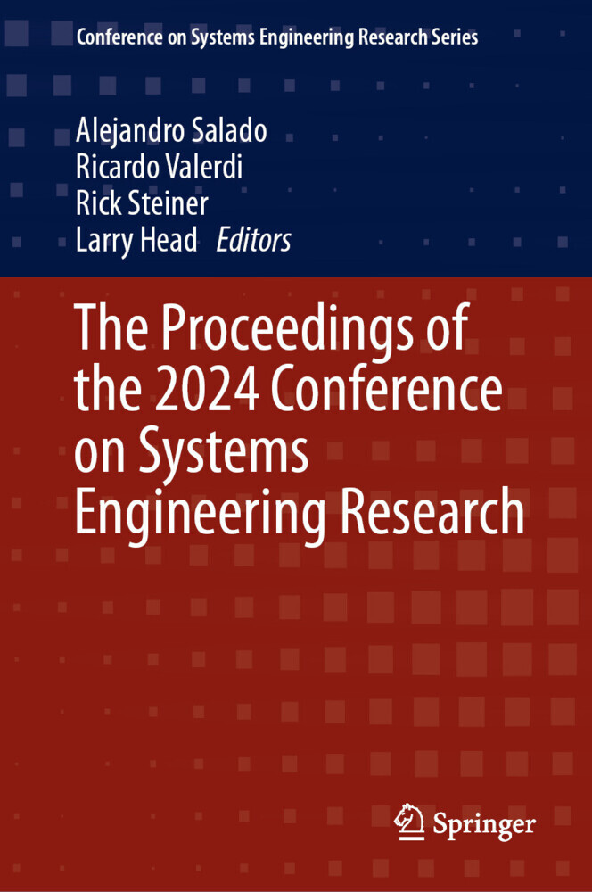 The Proceedings of the 2024 Conference on Systems Engineering Research main product photo