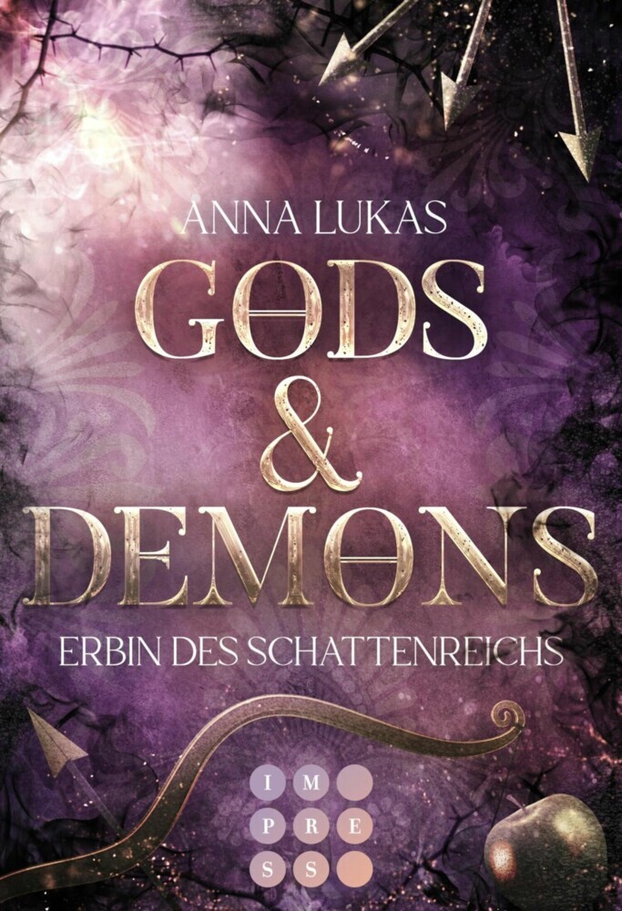Gods & Demons. Erbin des Schattenreichs main product photo