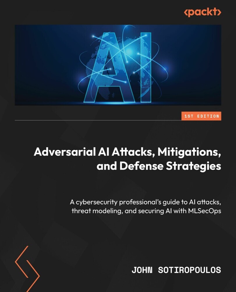 Adversarial AI Attacks, Mitigations, and Defense Strategies main product photo