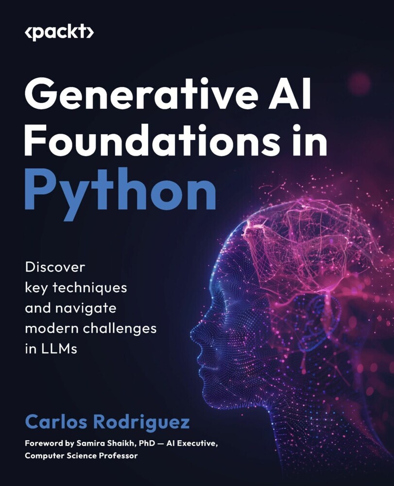 Generative AI Foundations in Python main product photo